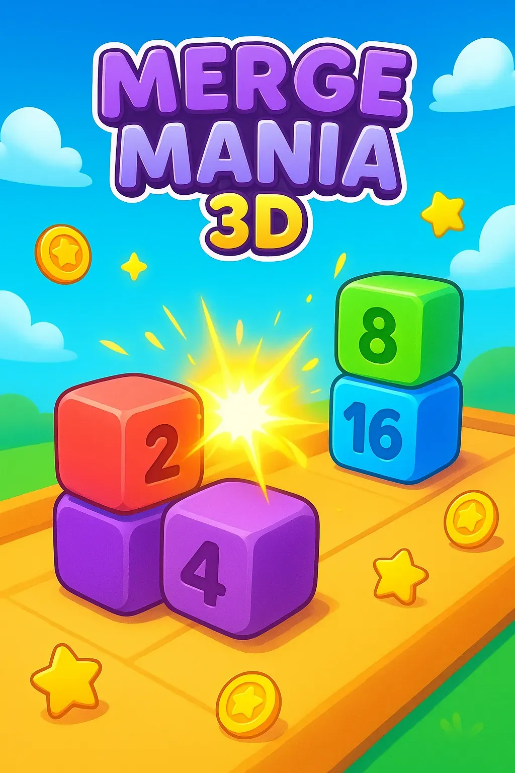 Merge Mania 3D